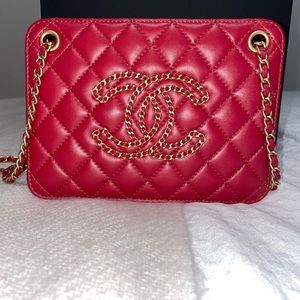 Chanel Accordion Purse